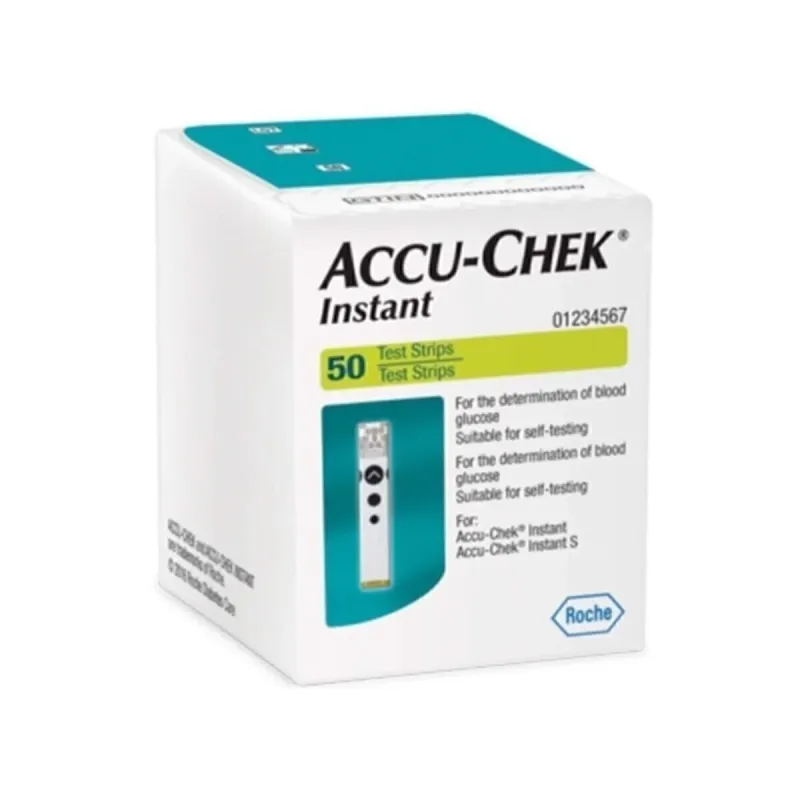 Accu-chek Ins Tant Ölçüm Çubuğu 50 Adet