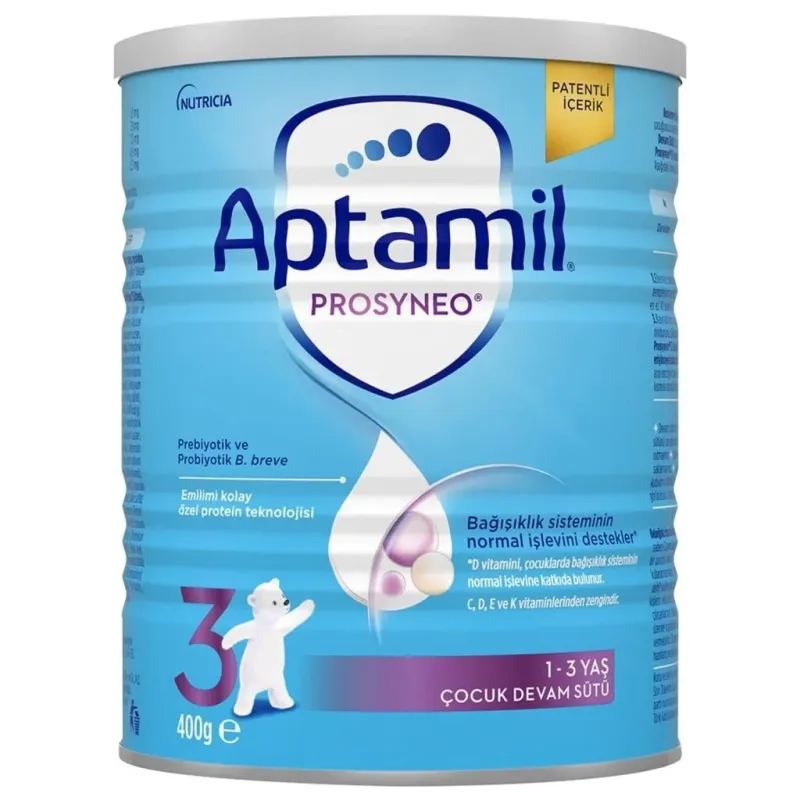 Aptamil Prosyneo 3 Devam Sütü 400 Gr