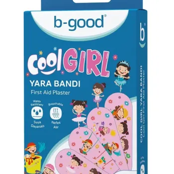 B Good Cool Girl Yarabandı 15 Adet