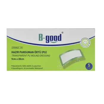 B-good Hazır Pansuman Örtü 9 Cm X 20 Cm 5'li