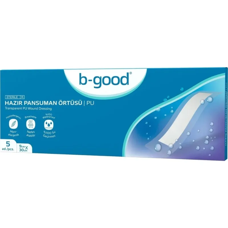B-good Pansuman Örtüsü 9x30 Cm 5'li
