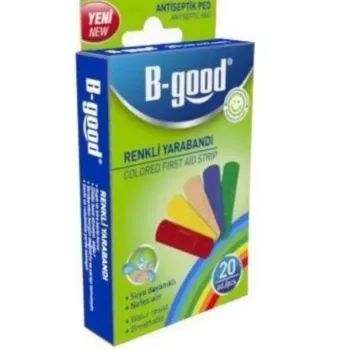 B-good Renkli Yara Bandı 20'li
