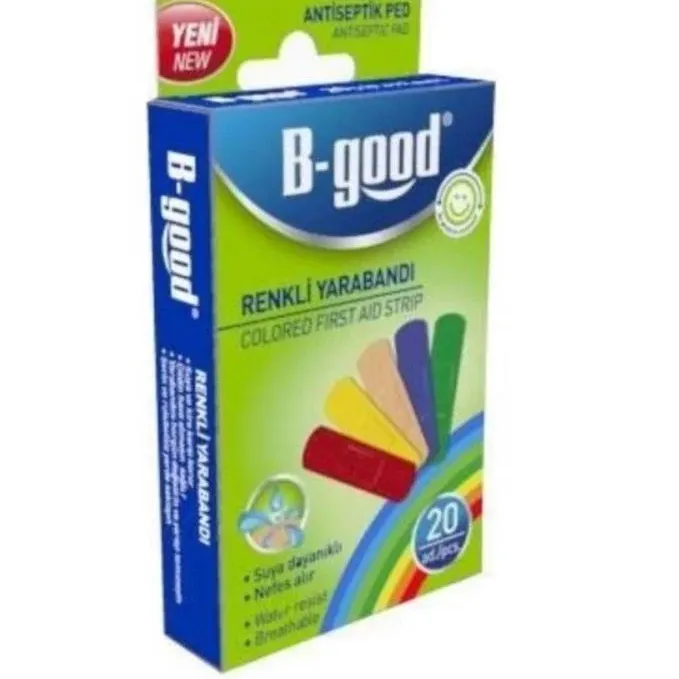 B-good Renkli Yara Bandı 20'li