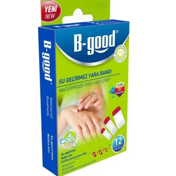 B-good Su Almayan Yara Bandı 12 Li