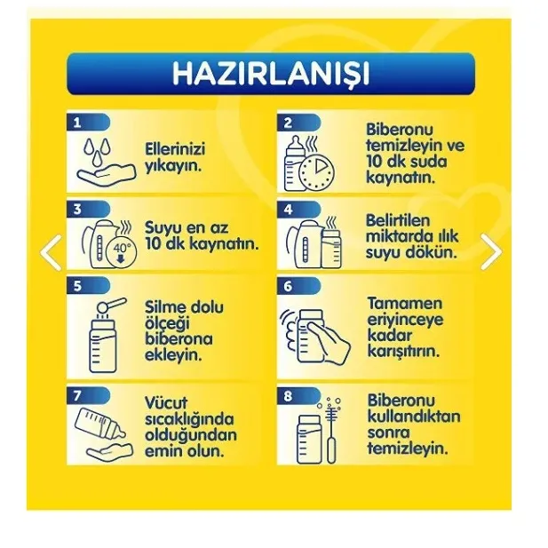 Bebelac 2 Devam Sütü 800 Gr 6-9 Ay