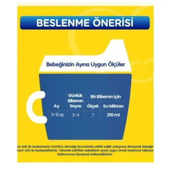 Bebelac 3 Bebek Devam Sütü 800 Gr 9-12 Ay X 4 Adet -kofre