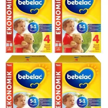 Bebelac 4 Devam Sütü 800 Gr 1 Yaş+ X 4 Adet-kofre