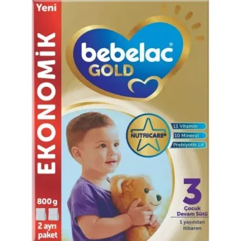 Bebelac Gold 3 Devam Sütü 800 Gr