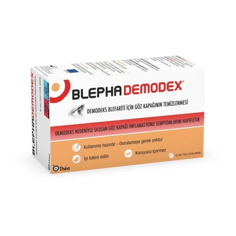 Belaphademodex Göz Mendili 30 Adet