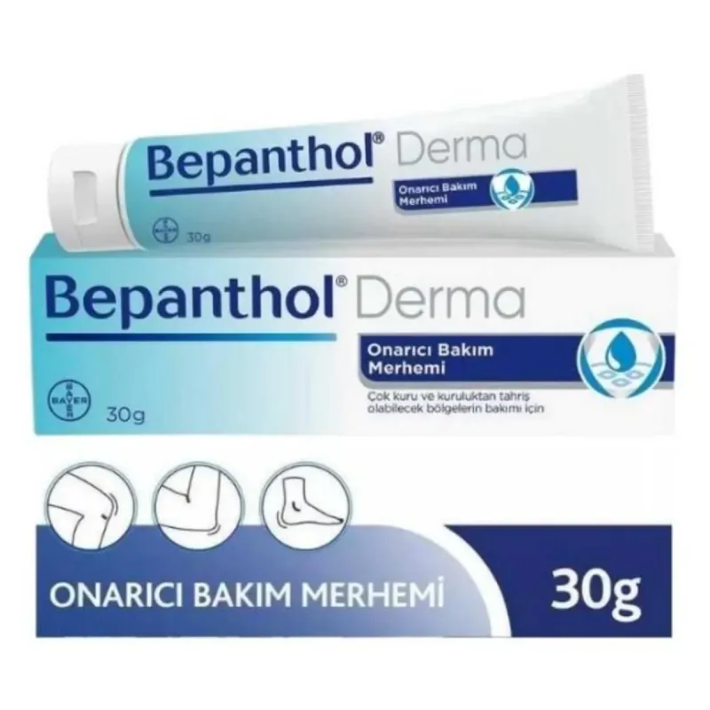 Bepanthol Derma Onarıcı Bakım Kremi 30 G