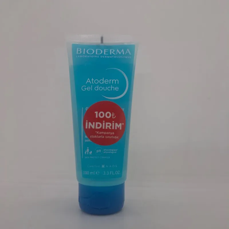 Bioderma Atoderm Shower Gel Douche Temizleyici Duş Jeli 100 Ml - 100 Tl İndirim Etiketli