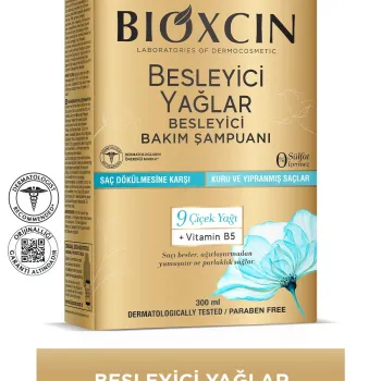 Bioxcin Besleyici Yağlar Şampuan 300 Ml