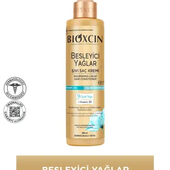 Bioxcin Besleyici Yağlar Sıvı Saç Kremi 200 Ml
