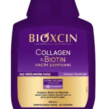 Bioxcin Collagen Biotin Hacim Şampuanı 300 Ml