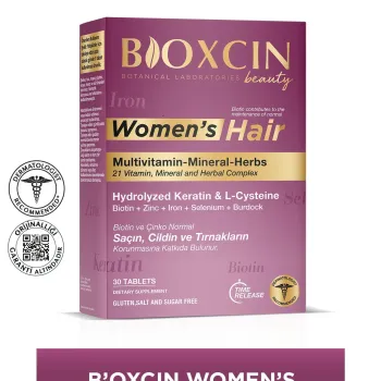 Bioxcin Women's Hair 30 Tablet
