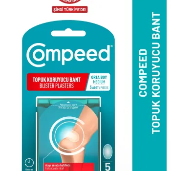 Compeed Topuk Koruyucu Bant Orta Boy 5'li