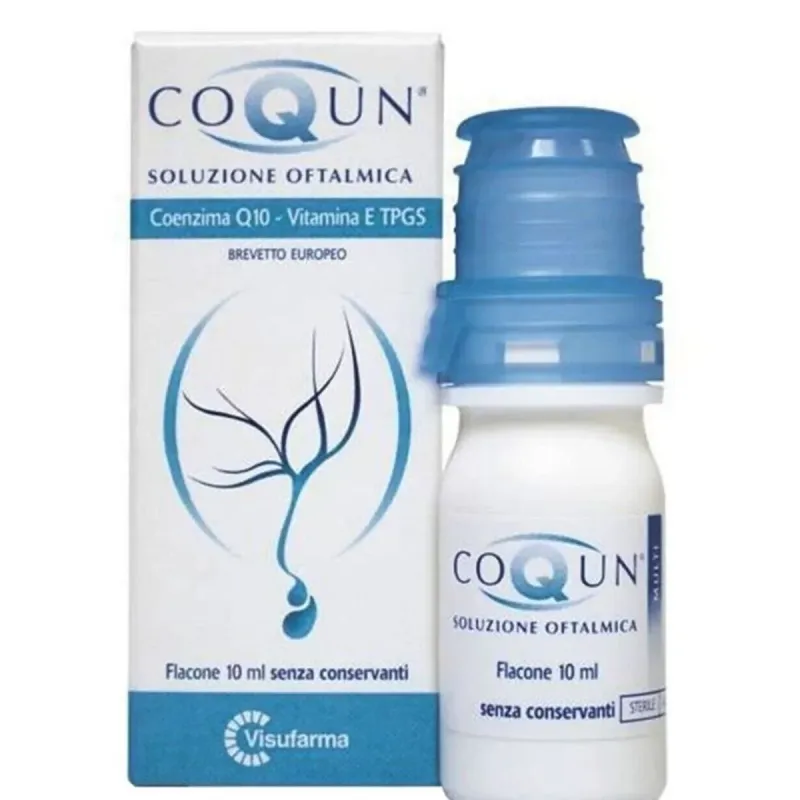 Coqun Oftalmik Solüsyon 10 Ml