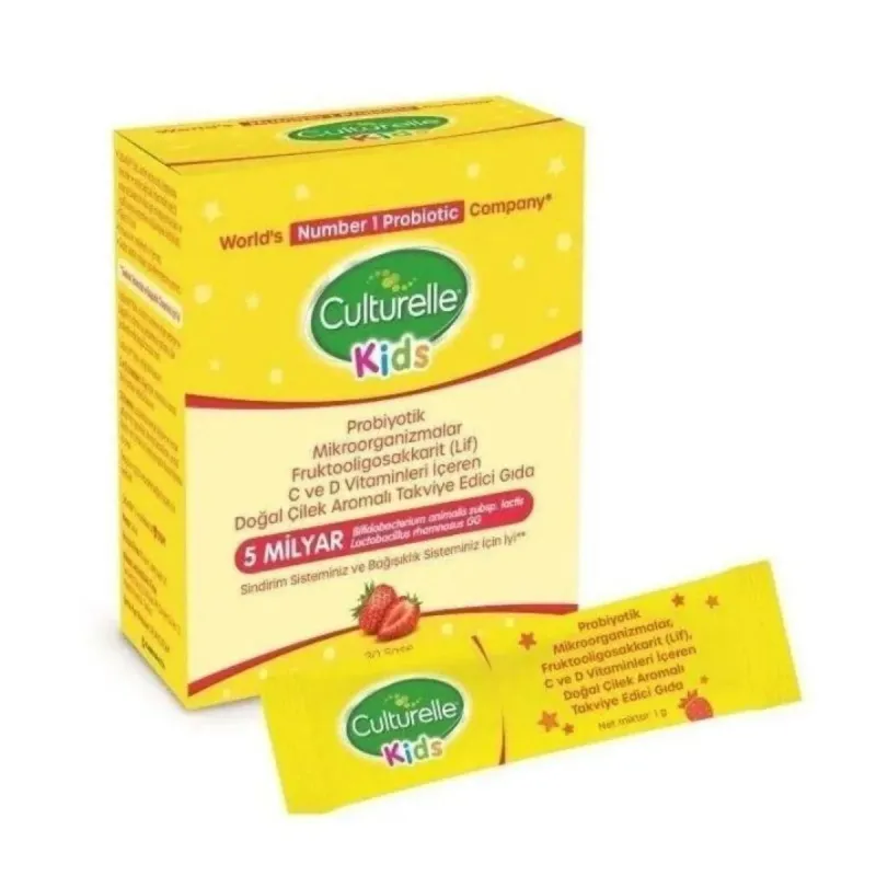 Culturelle Kids Probiyotik 10 Saşe