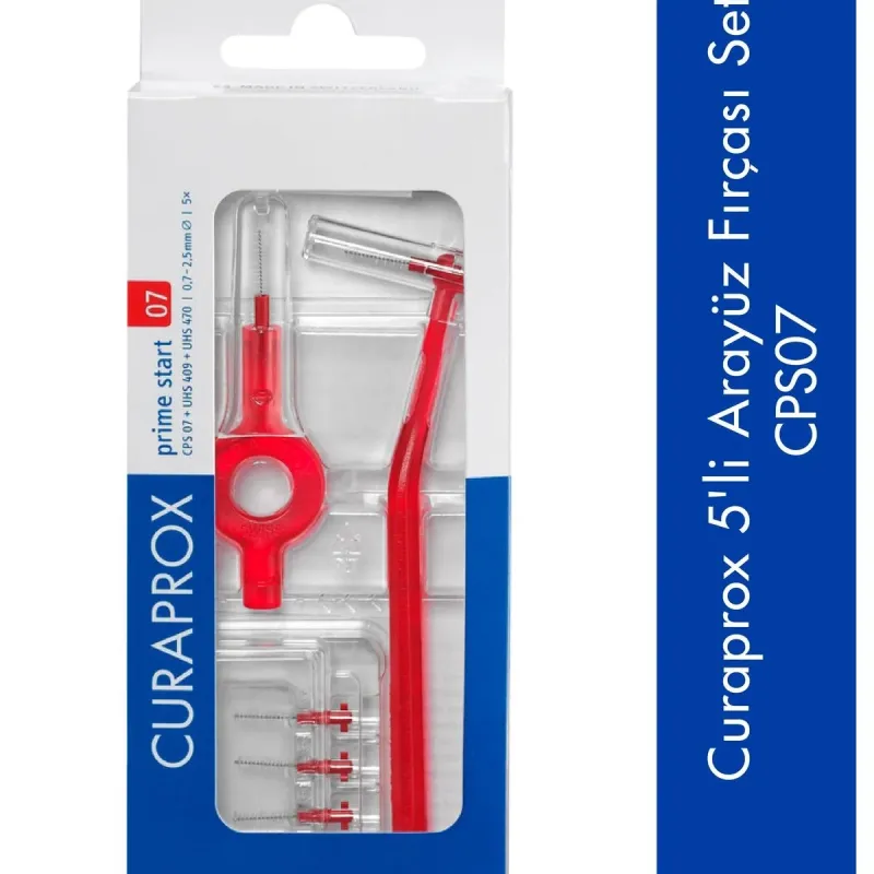 Curaprox Cps07 Prime Start Arayüz Fırçası