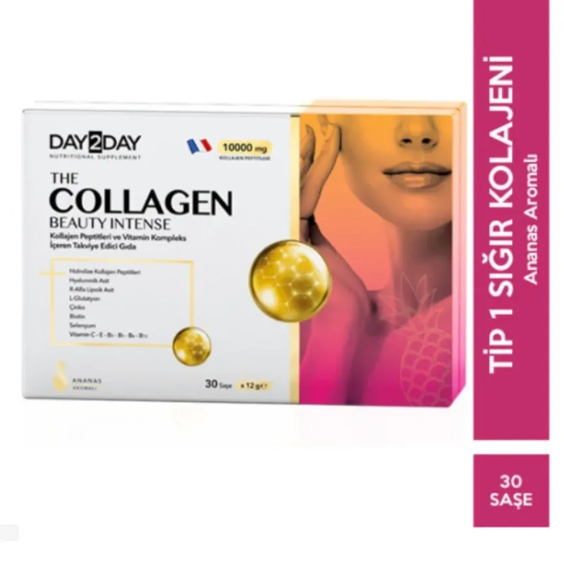 Day2day The Collagen Beauty Intense Ananas Aromalı 30 Saşe