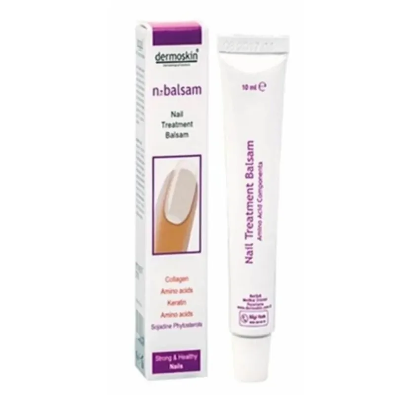 Dermoskin N Balsam Tırnak Bakım Kremi 10 Gr
