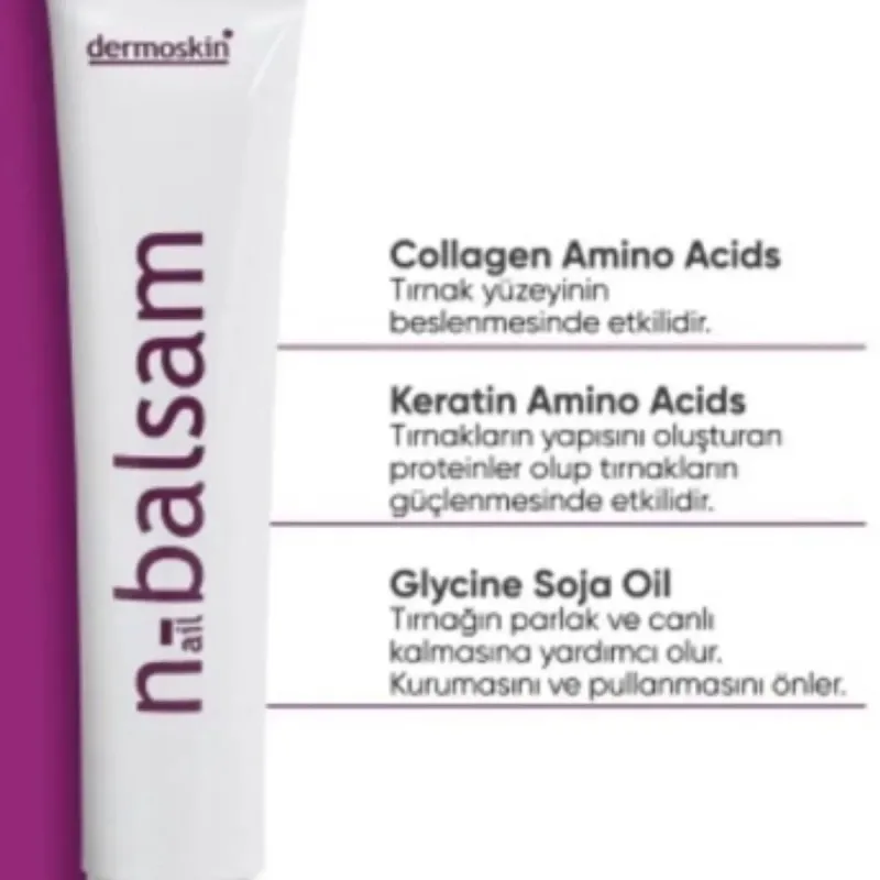 Dermoskin N Balsam Tırnak Bakım Kremi 10 Gr