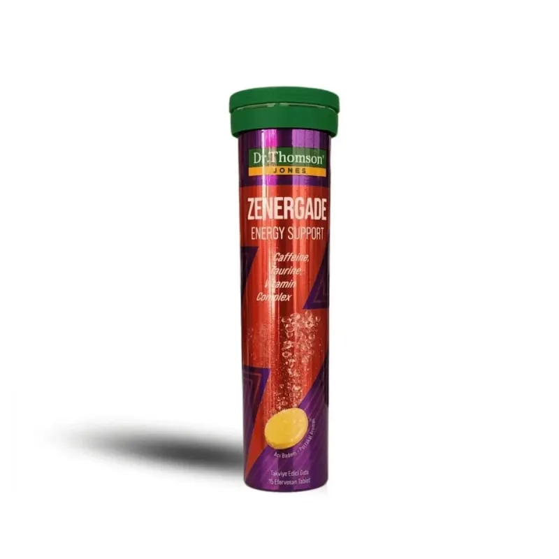 Dr. Thomson Jones Zenergade 15 Efervesan Tablet