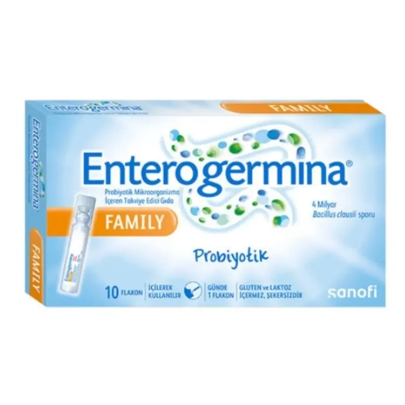 Enterogermina Family 5 Ml 10 Flakon
