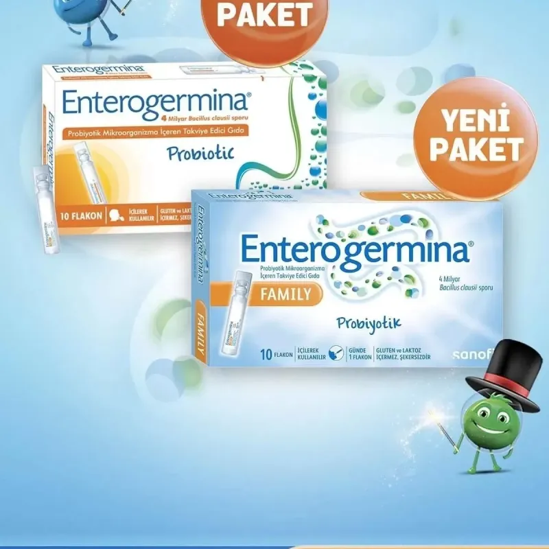Enterogermina Family 5 Ml 10 Flakon