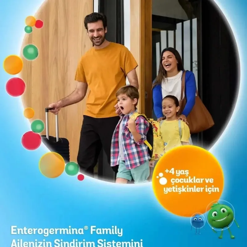 Enterogermina Family 5 Ml 10 Flakon