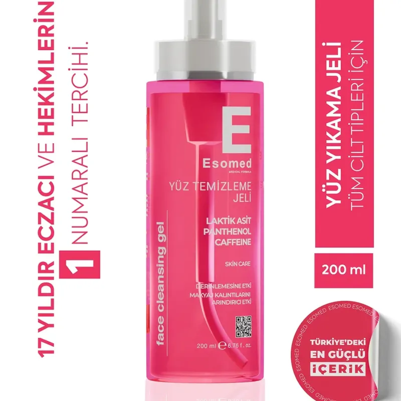 Esomed Cilt Temizleme Jeli 200 Ml