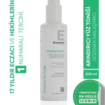 Esomed Hydratonik Arındırıcı Yüz Toniği 200 Ml