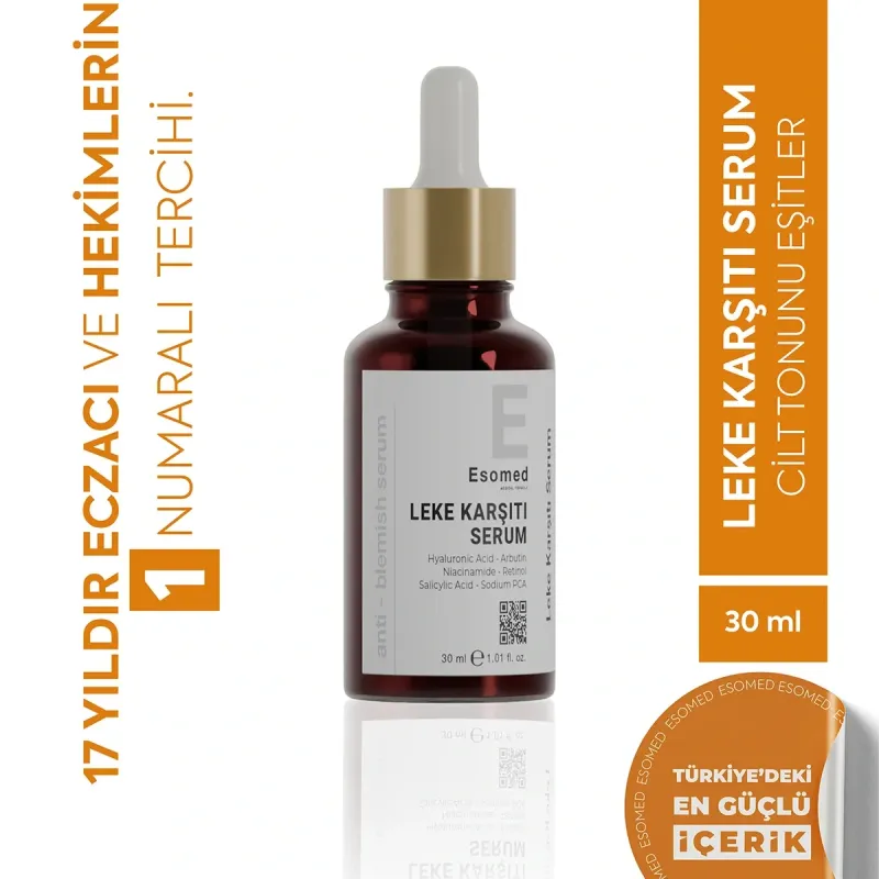 Esomed Leke Karşıtı Serum Spf30+ 30 Ml