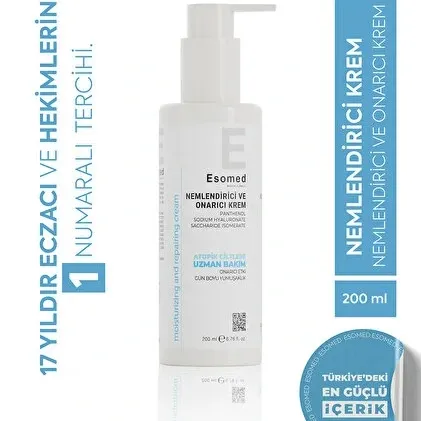 Esomed Nemlendirici Ve Onarıcı Bakım Kremi 200 Ml