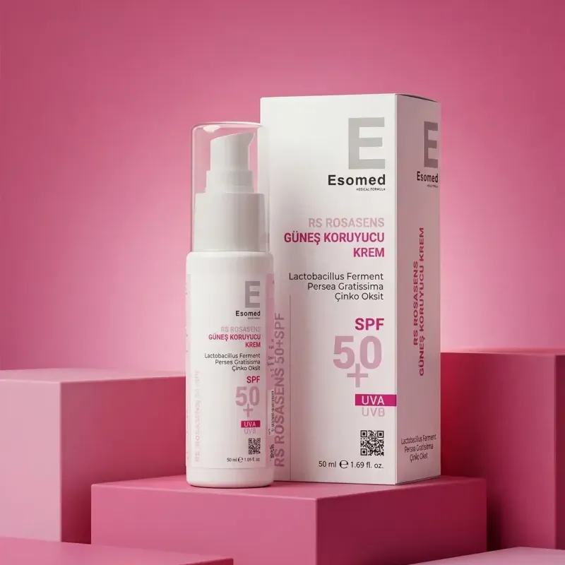 Esomed Rs Rosasens Güneş Koruyucu Krem 50 Ml