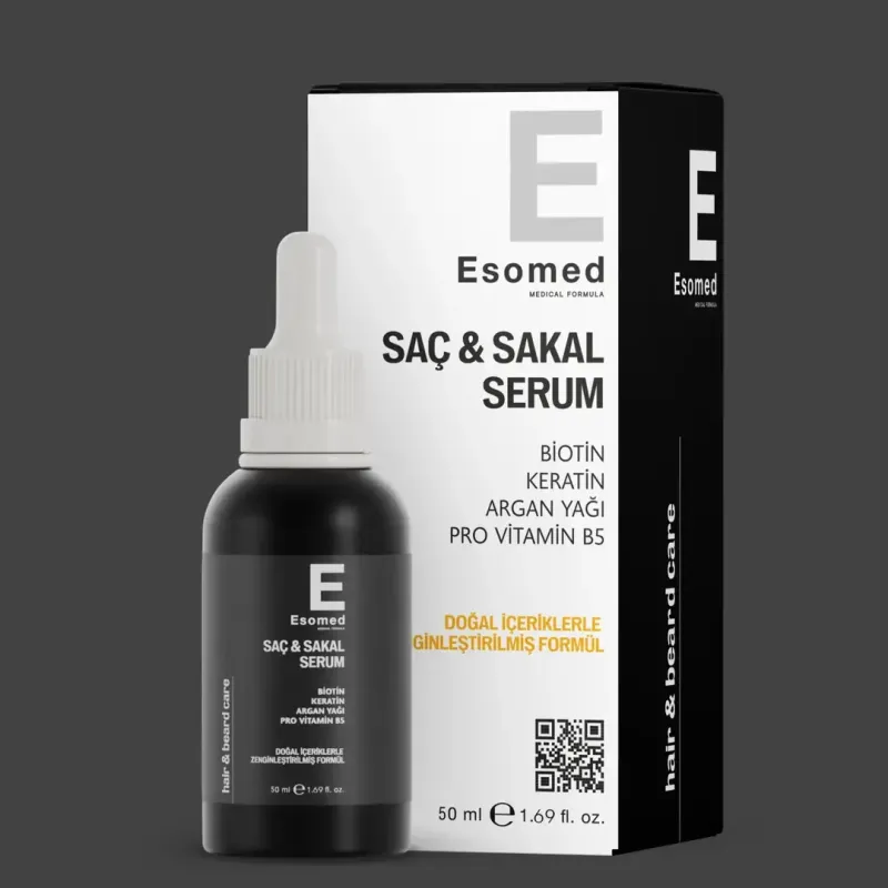 Esomed Saç & Sakal Serumu 50 Ml