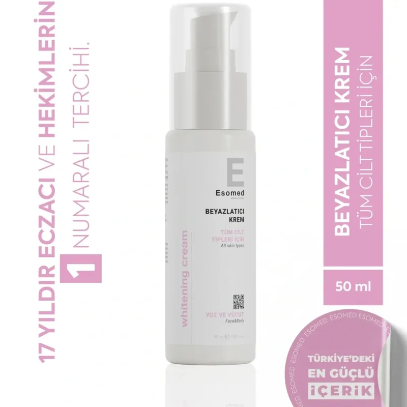 Esomed Whitening Cream 50 Ml