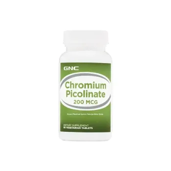 Gnc Chromium Pi C 200 Mg 90 Tablet