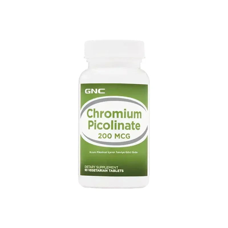 Gnc Chromium Pi C 200 Mg 90 Tablet