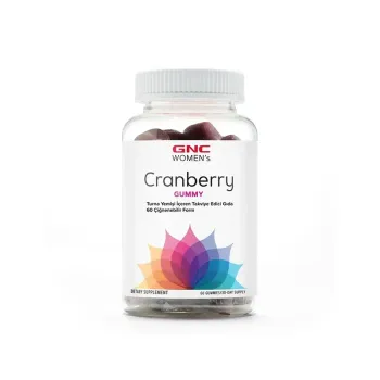 Gnc Cranberry Gummy 60'lı