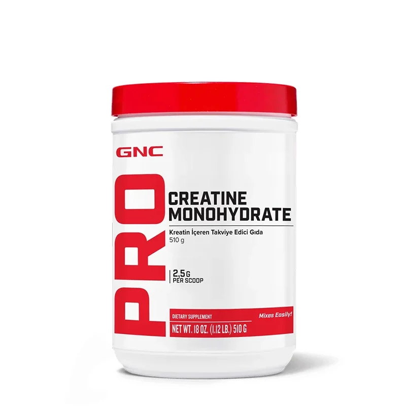 Gnc Creatine Monohydrate 510 Gr