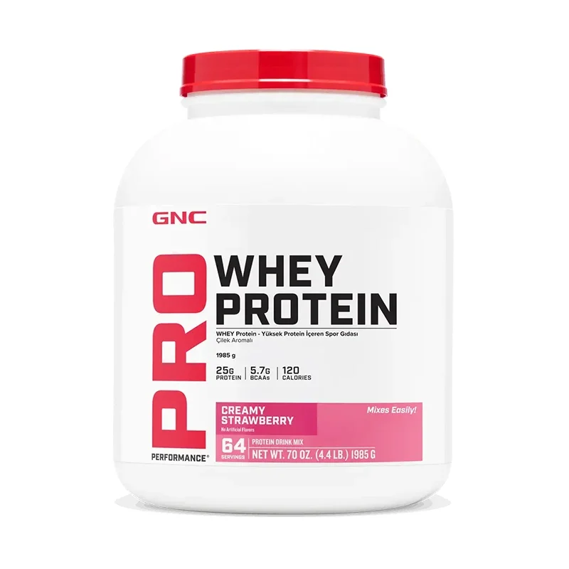 Gnc Pro – Whey Protein – 1985 G (64 Servis)