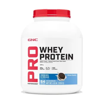 Gnc Pro – Whey Protein – 2201 G (64 Servis)