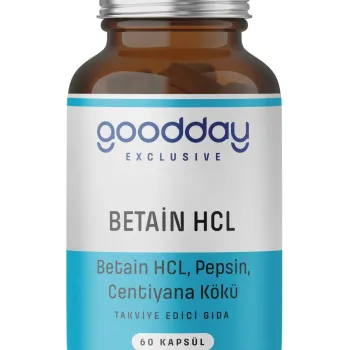 Goodday Betain Hcl Pepsin 60 Kapsül