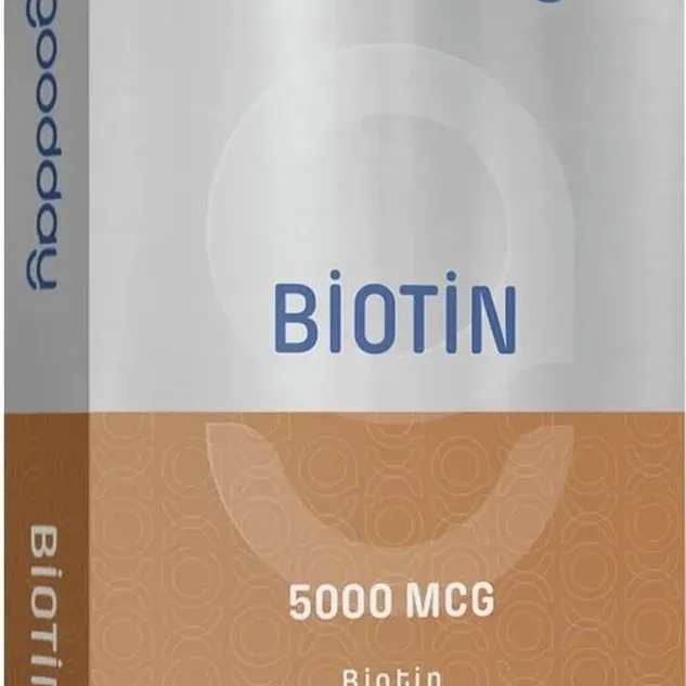 Goodday Biotin 5000 Mcg 60 Tablet