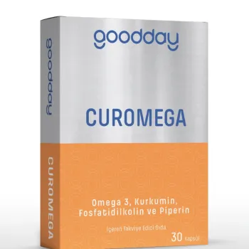 Goodday Curomega 30 Kapsül
