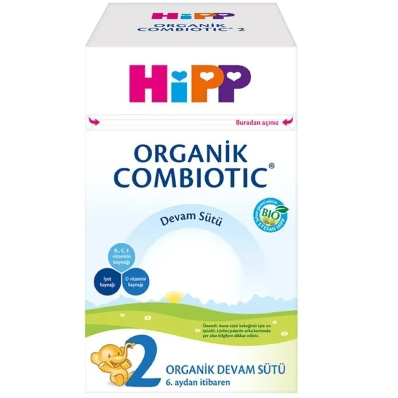 Hıpp 2 Organık Combıotıc 800 Gr