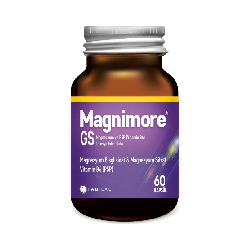 Magnimore Gs 60 Kapsül