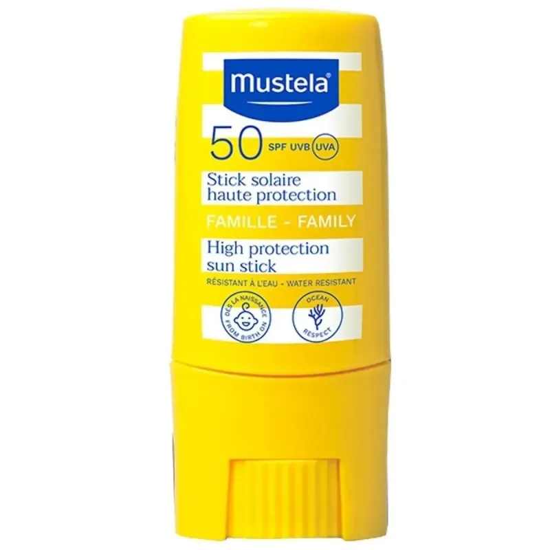 Mustela Very High Protection Sun Stick Spf50+ 9 Ml