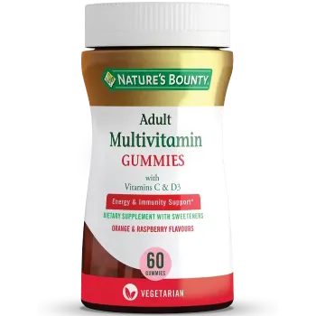 Nature's Bounty Adult Multivitamin 60 Gummies